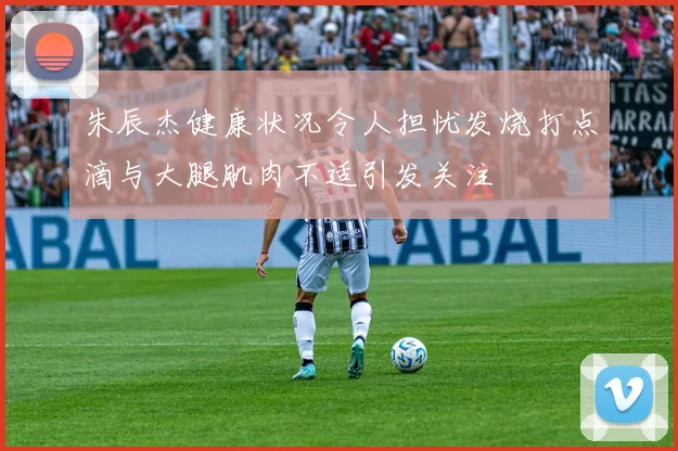朱辰杰健康状况令人担忧发烧打点滴与大腿肌肉不适引发关注