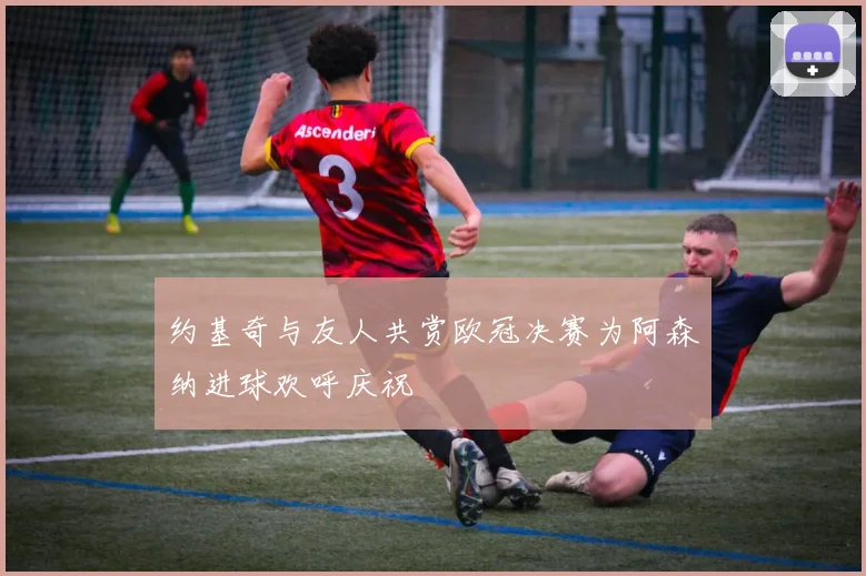 约基奇与友人共赏欧冠决赛为阿森纳进球欢呼庆祝