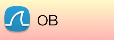 OB logo
